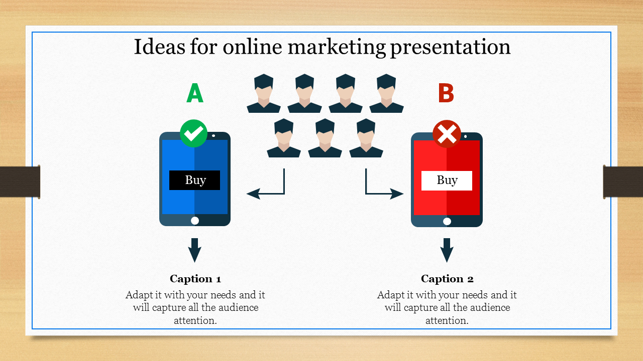 Free - Online Marketing Presentation Template and Google Slides
